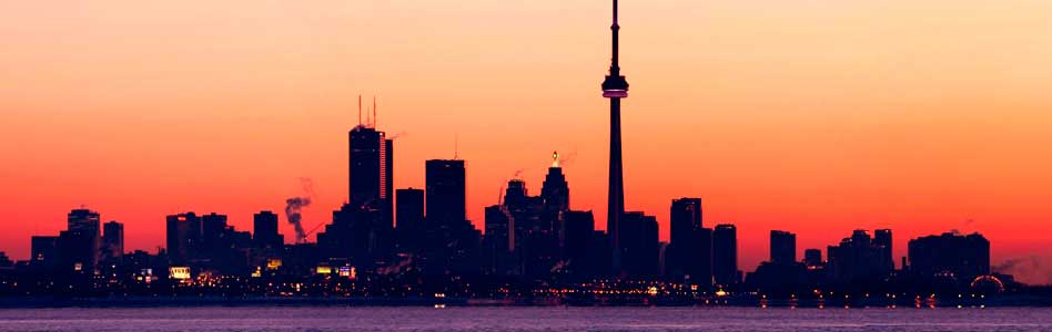 Toronto Airport serves the city of Toronto and the province of Ontario. 